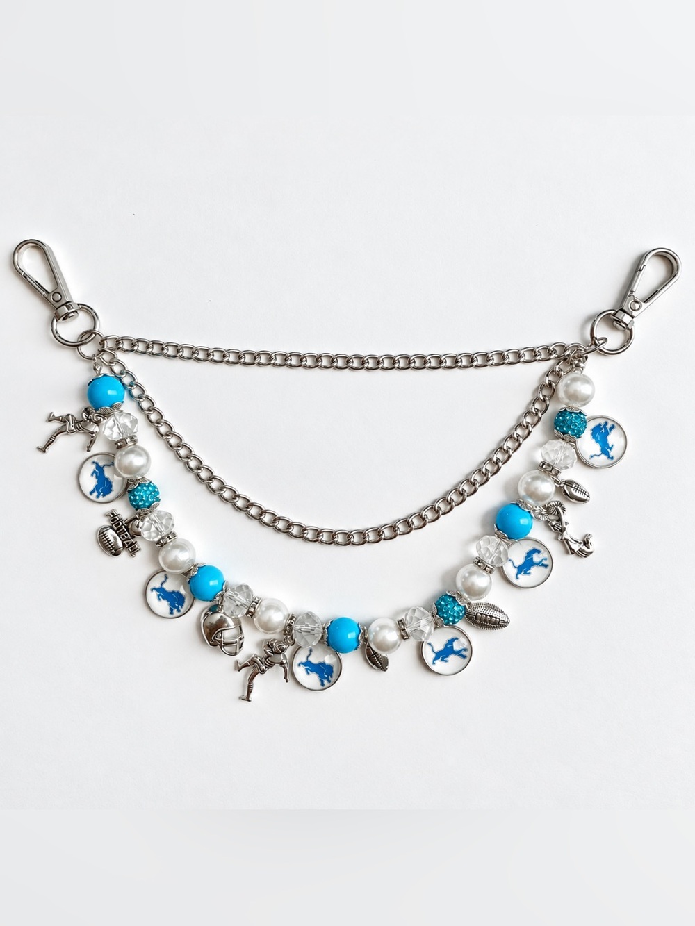 Detroit Lions Bag Chain